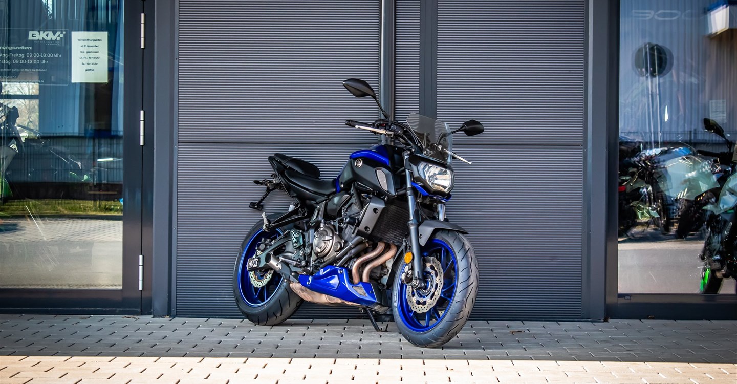 Angebot Yamaha MT-07 35kW