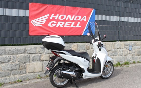 Gebrauchtmotorrad Honda SH300i - Bild 4