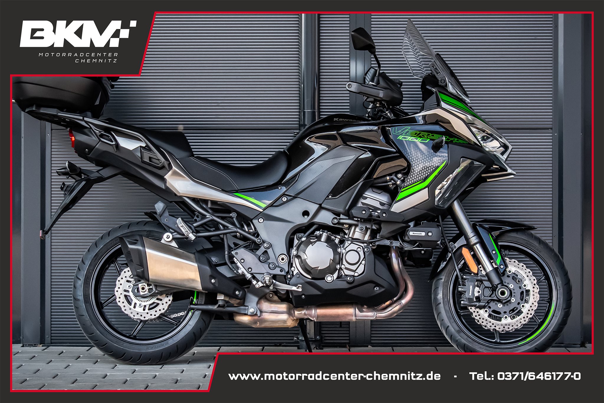 Kawasaki Versys 1000 SE + 1. Hand +Grand Tourer+Navi+