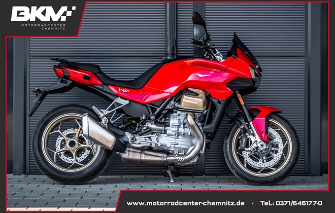 Moto Guzzi V100 Mandello