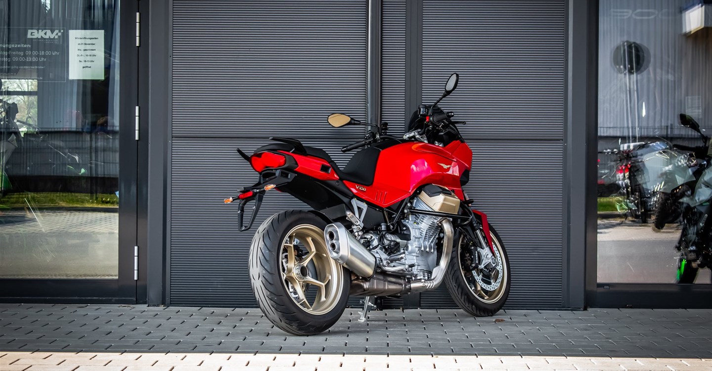 Angebot Moto Guzzi V100 Mandello
