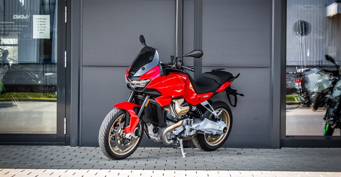 Angebot Moto Guzzi V100 Mandello