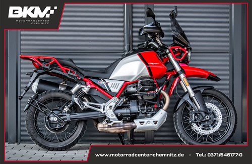 Gebrauchtmotorrad Moto Guzzi V85 TT Evoactive Graphics