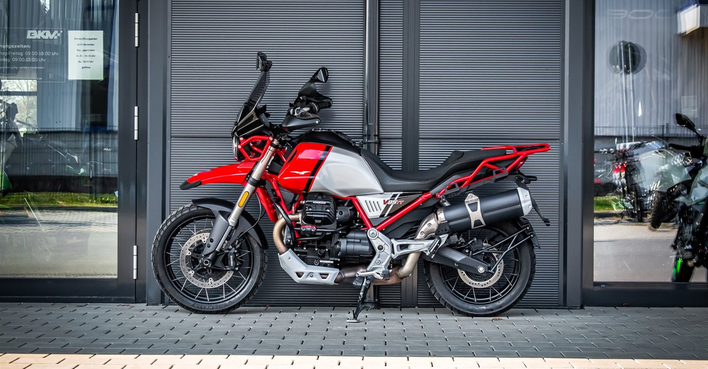 Angebot Moto Guzzi V85 TT Evoactive Graphics