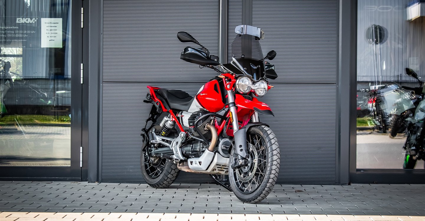 Angebot Moto Guzzi V85 TT Evoactive Graphics