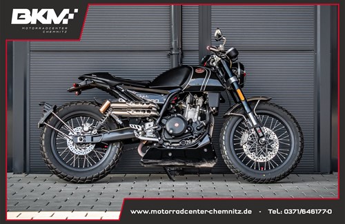 Gebrauchtmotorrad FB Mondial HPS 300
