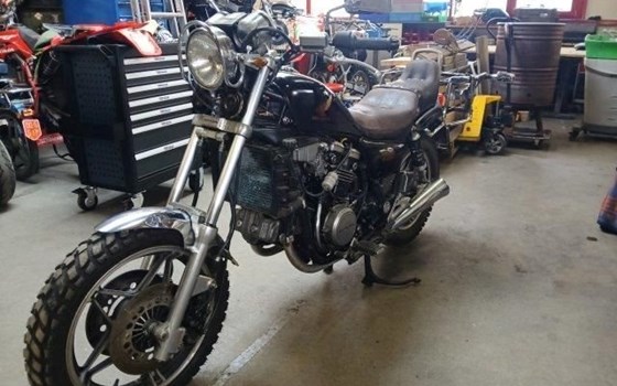 Gebrauchtmotorrad Honda VF 750 C Magna - Bild 3