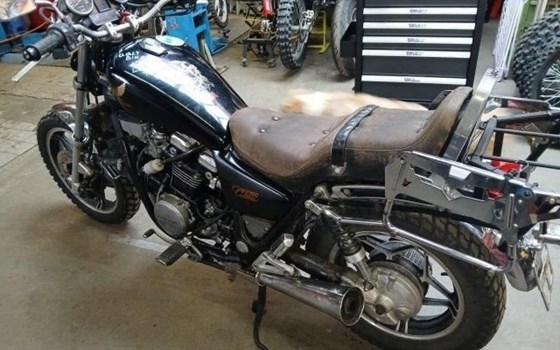 Gebrauchtmotorrad Honda VF 750 C Magna - Bild 8