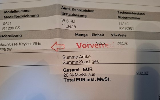 Gebrauchtmotorrad BMW R 1200 GS - Bild 25