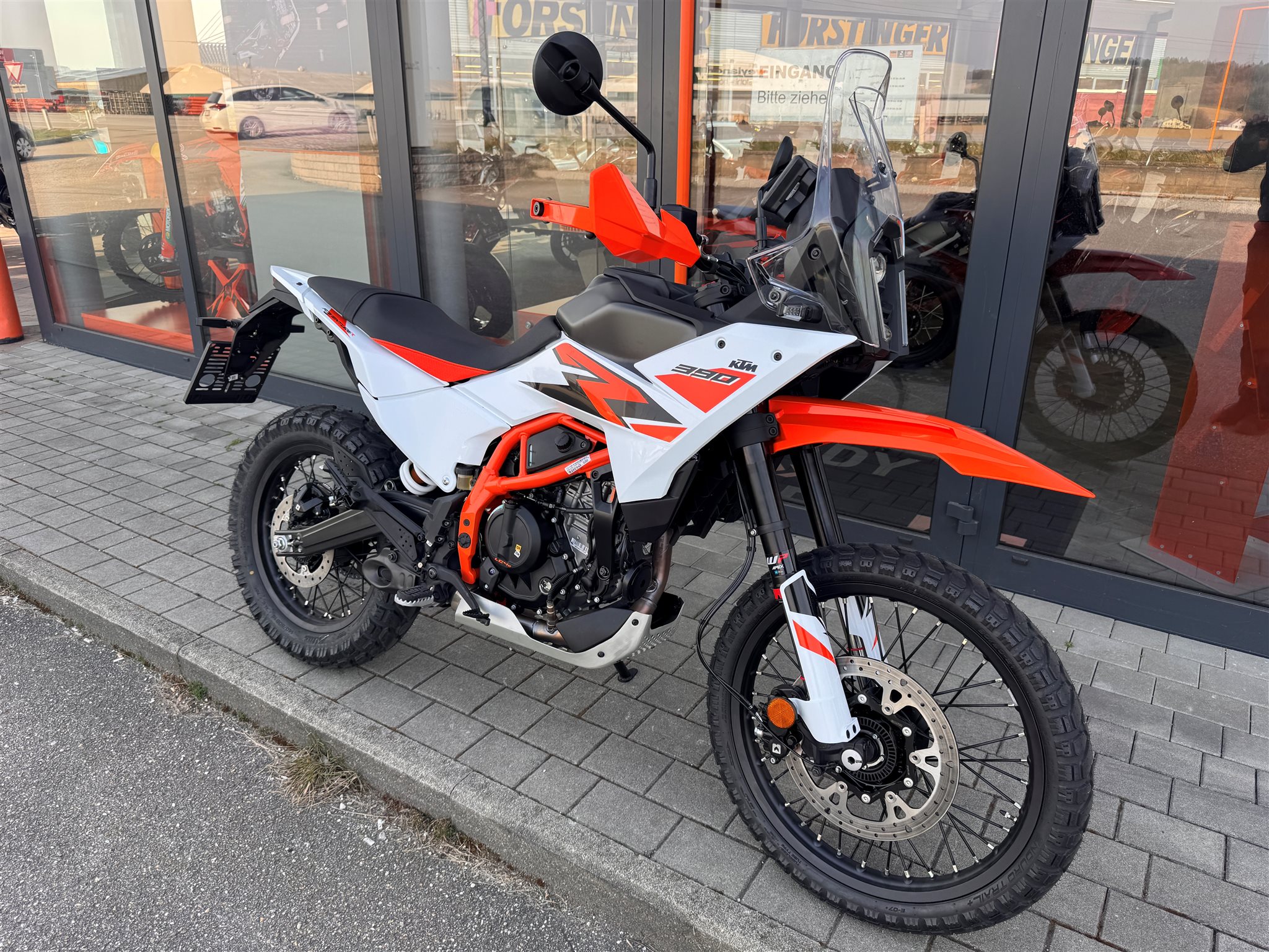 KTM 390 Adventure R