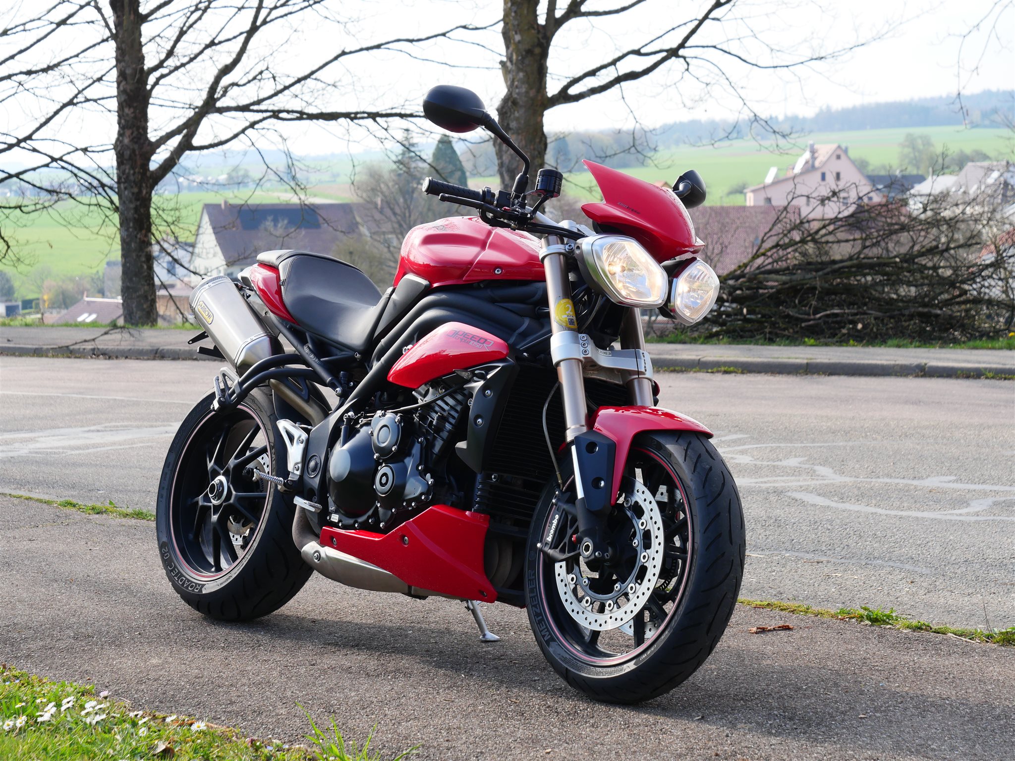 Triumph Speed Triple 1050 Arrow Abgasanlage
