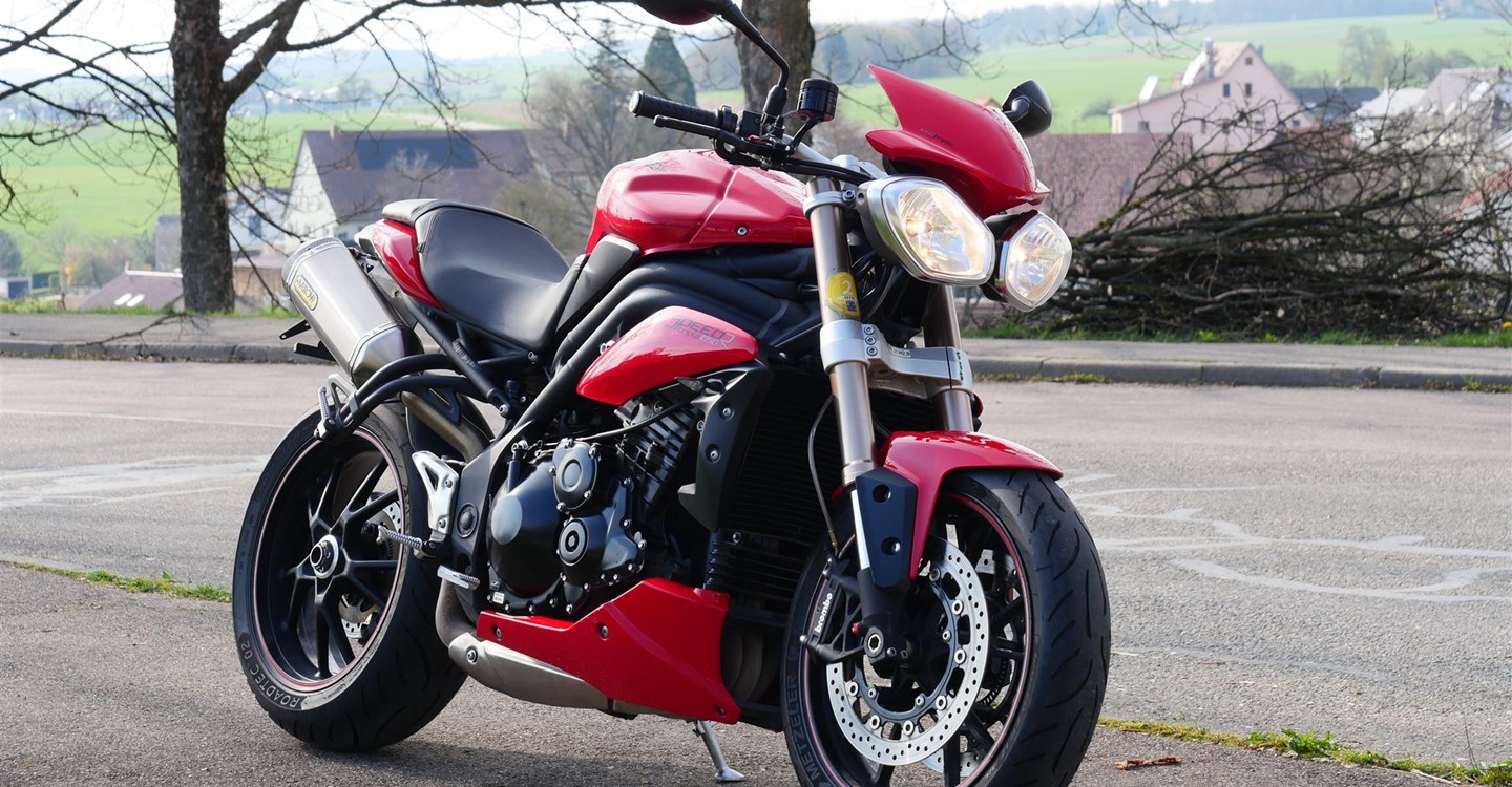 Angebot Triumph Speed Triple 1050