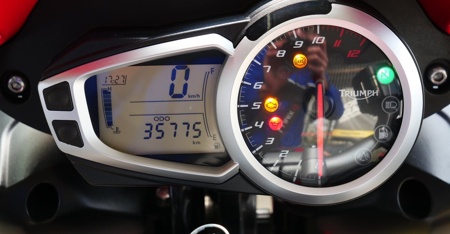 Angebot Triumph Speed Triple 1050