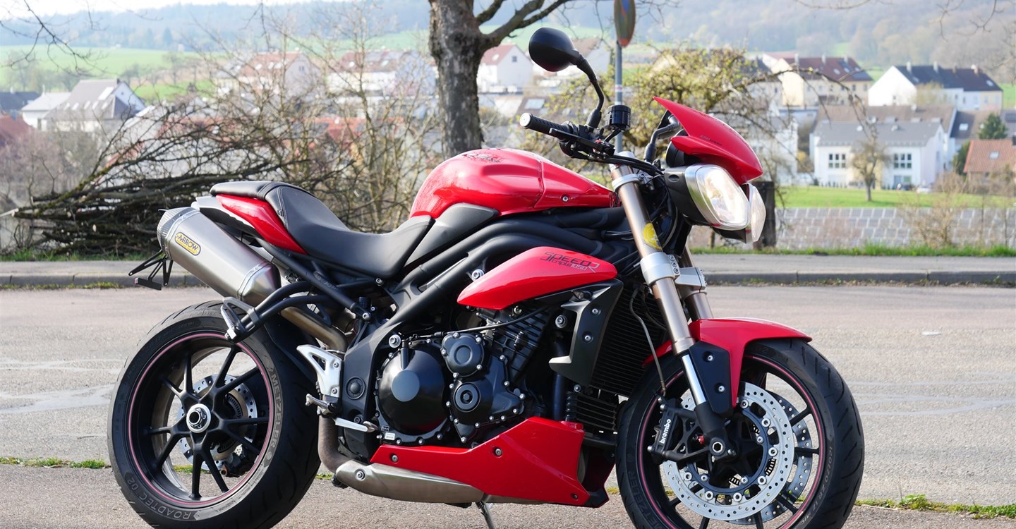 Angebot Triumph Speed Triple 1050