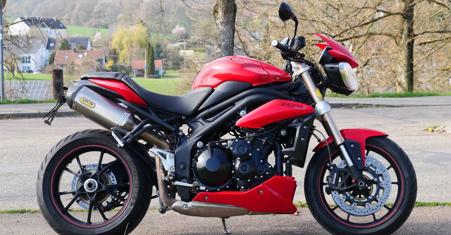 Angebot Triumph Speed Triple 1050