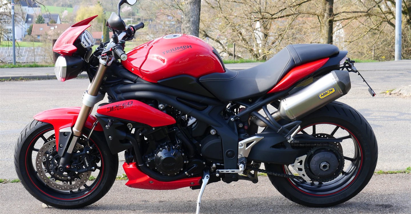 Angebot Triumph Speed Triple 1050
