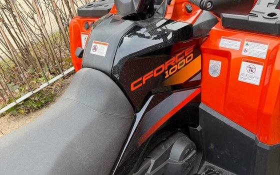 Gebrauchtmotorrad CFMOTO CFORCE 1000 L DLX EPS - Bild 2
