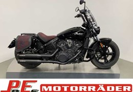 Gebrauchte Indian Scout Bobber Sixty