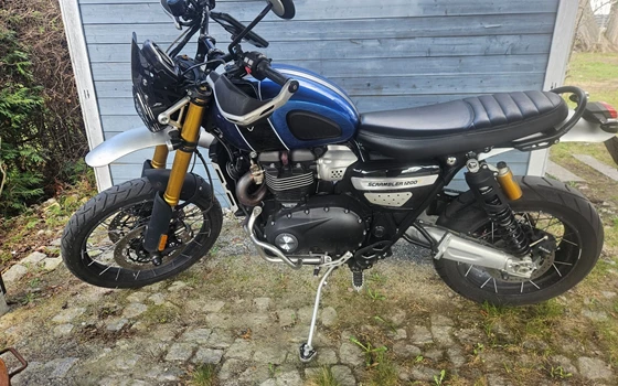 Gebrauchtmotorrad Triumph Scrambler 1200 XE - Bild 1
