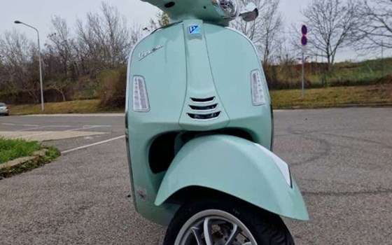 Gebrauchtmotorrad Vespa 125 GT - Bild 1