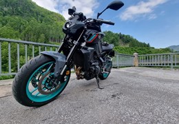 Gebrauchte Yamaha MT-09