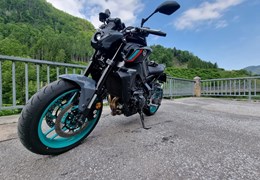Gebrauchte Yamaha MT-09