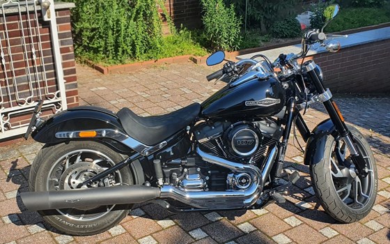 Gebrauchtmotorrad Harley-Davidson Softail Sport Glide FLSB - Bild 9