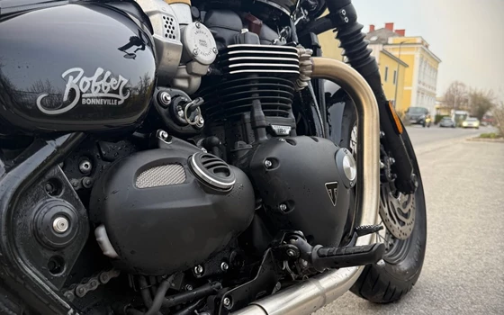 Gebrauchtmotorrad Triumph Bonneville Bobber - Bild 9