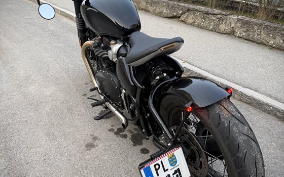 Gebrauchtmotorrad Triumph Bonneville Bobber - Bild 1
