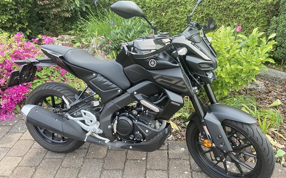 Gebrauchtmotorrad Yamaha MT-125 - Bild 1