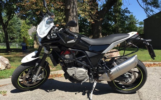 Gebrauchtmotorrad Husqvarna Nuda 900 - Bild 2