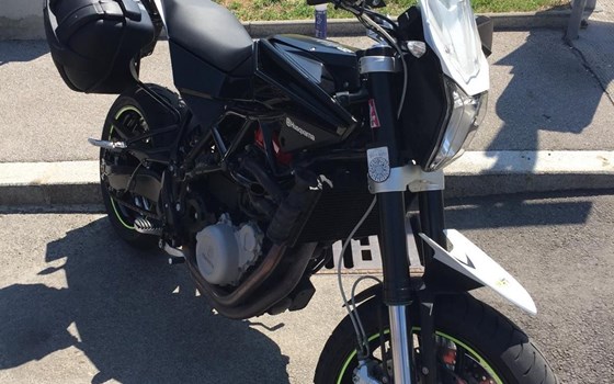 Gebrauchtmotorrad Husqvarna Nuda 900 - Bild 4