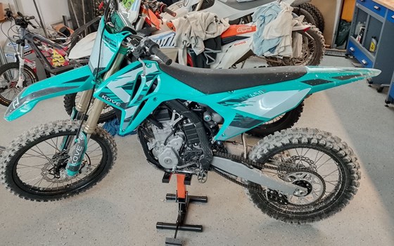 Gebrauchtmotorrad Kove 450R - Bild 1