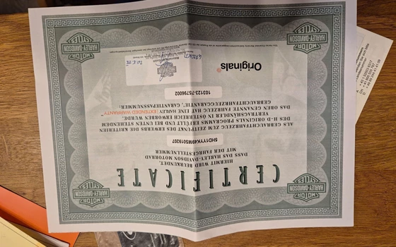 Gebrauchtmotorrad Harley-Davidson Street Bob 117 - Bild 9