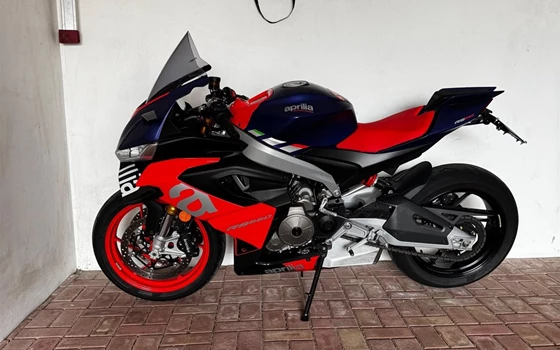 Gebrauchtmotorrad Aprilia RS 660 - Bild 5