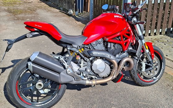 Gebrauchtmotorrad Ducati Monster 1200 - Bild 1