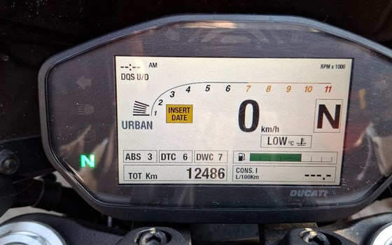 Gebrauchtmotorrad Ducati Monster 1200 - Bild 12