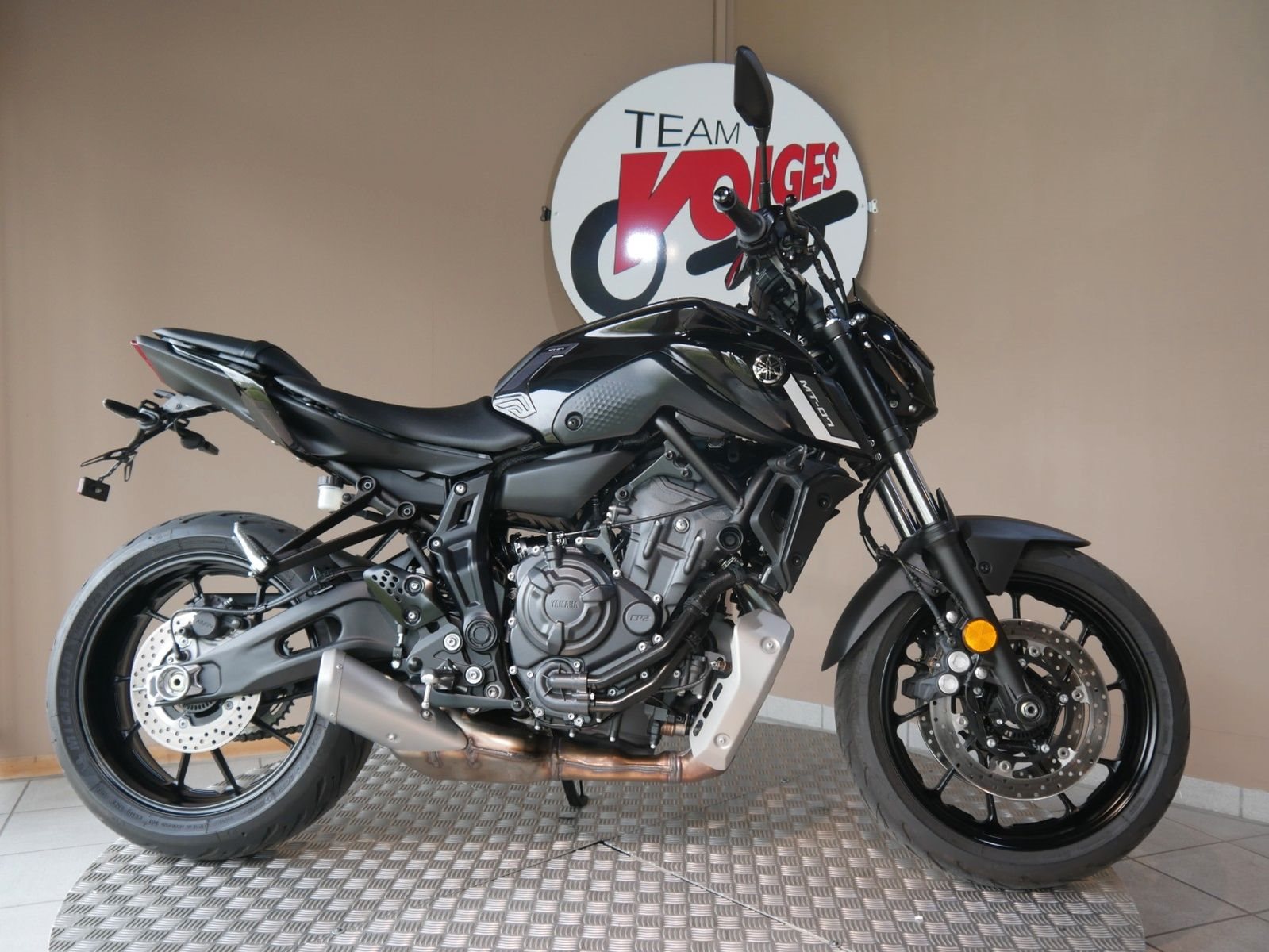 Yamaha MT-07 