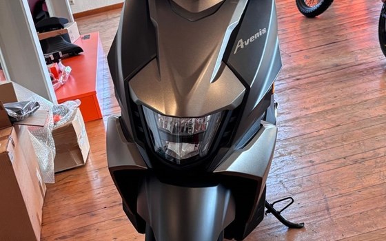 Neufahrzeug Suzuki Avenis 125 - Bild 2