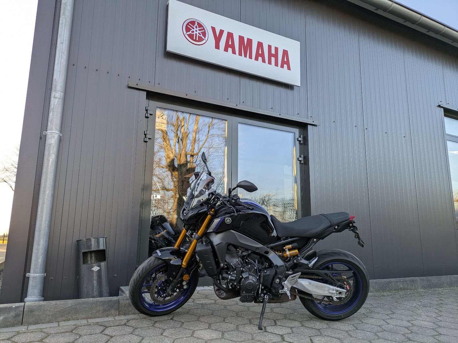 Yamaha MT-09 SP