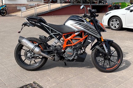 KTM 125 Duke
