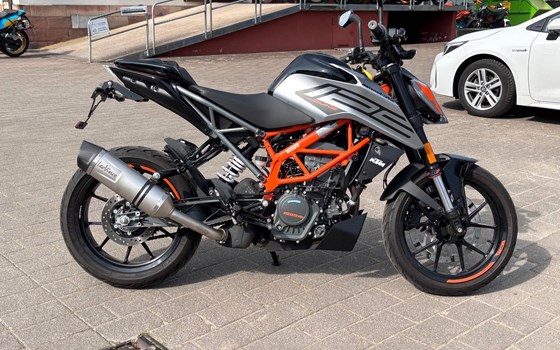 Gebrauchtmotorrad KTM 125 Duke - Bild 1