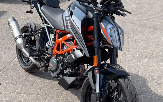 Gebrauchtmotorrad KTM 125 Duke - Bild 2