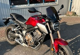 Gebrauchte Honda CB650R