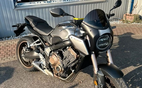 Gebrauchtmotorrad Honda CB650R - Bild 1