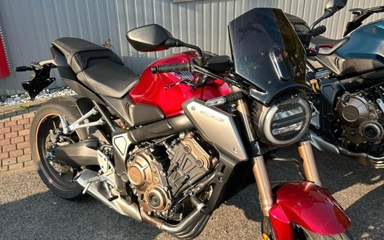 Gebrauchtmotorrad Honda CB650R - Bild 10