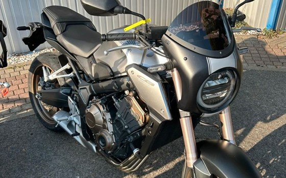 Gebrauchtmotorrad Honda CB650R - Bild 12