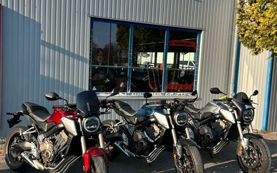 Gebrauchtmotorrad Honda CB650R - Bild 8