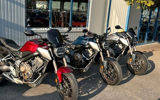 Gebrauchtmotorrad Honda CB650R - Bild 9