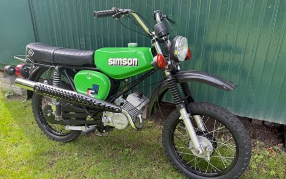 Gebrauchtmotorrad Simson S 51 - Bild 2
